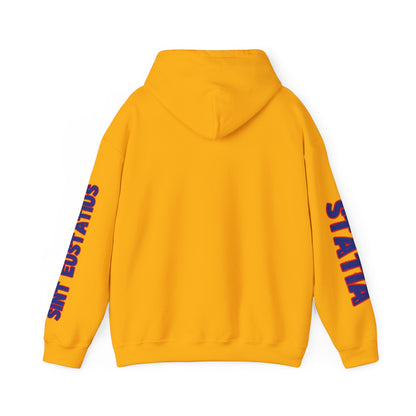 Sint Eustatius Flag Unisex Hoodie - Caribbean - Island Territory