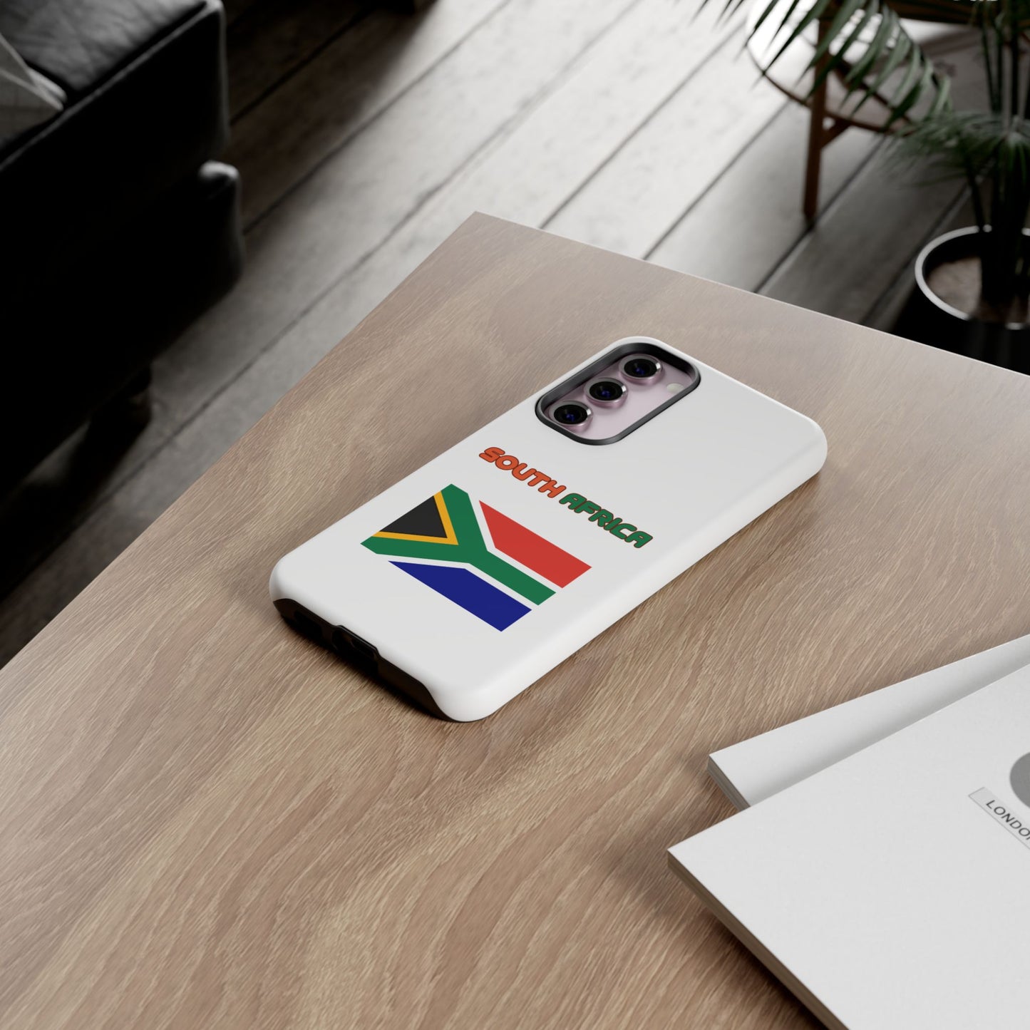 South Africa Flag Tough Phone Case - Durable, Stylish Protection - iPhone, Samsung Galaxy, Google Pixel