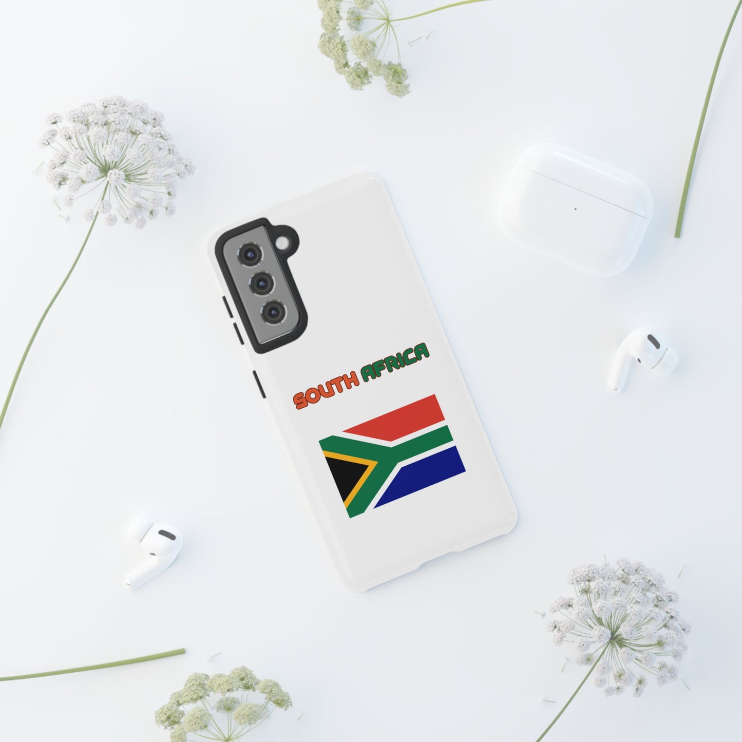 South Africa Flag Tough Phone Case - Durable, Stylish Protection - iPhone, Samsung Galaxy, Google Pixel