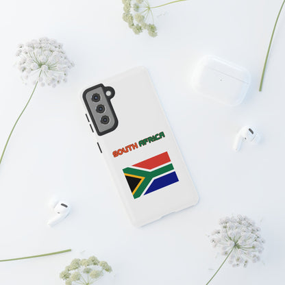 South Africa Flag Tough Phone Case - Durable, Stylish Protection - iPhone, Samsung Galaxy, Google Pixel