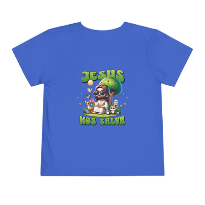 Toddler T-Shirt - 2T-5T -Jesus nos Salva - Family Bundle