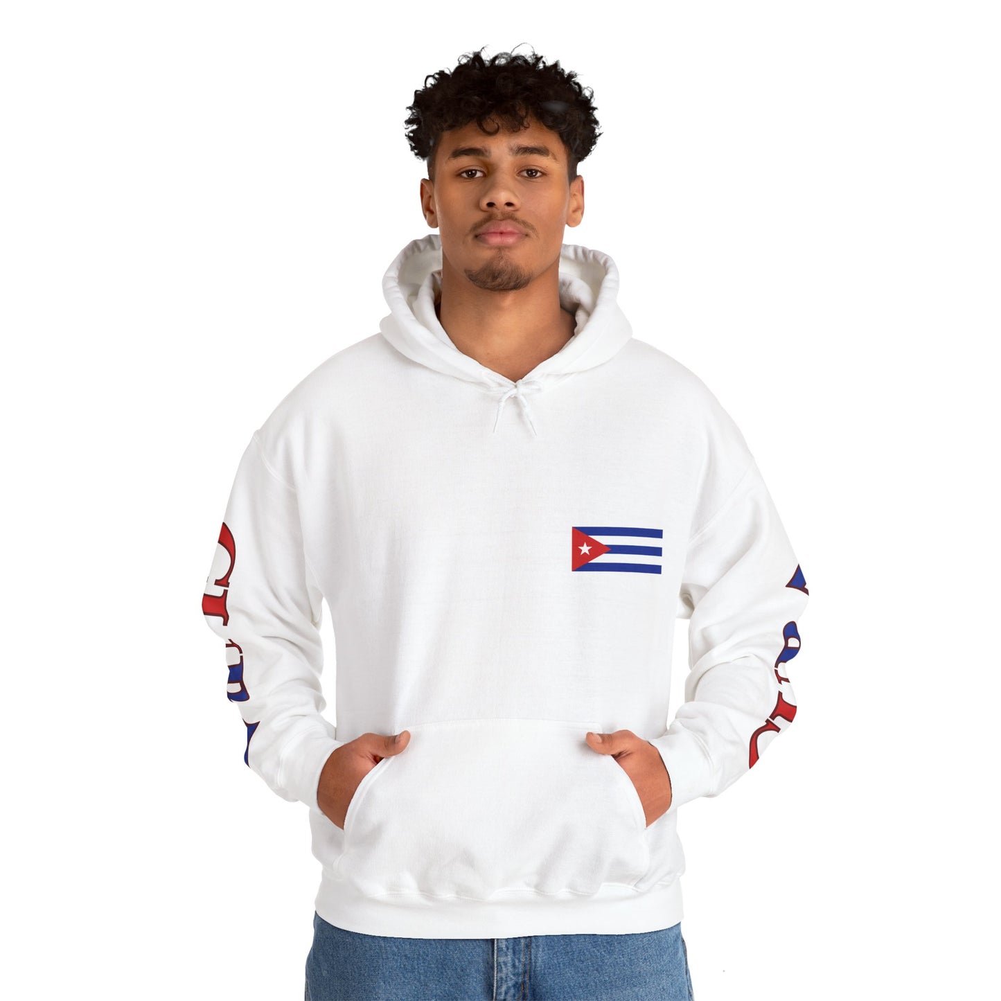 Cuba Unisex Hooded Sweatshirt - Caribbean