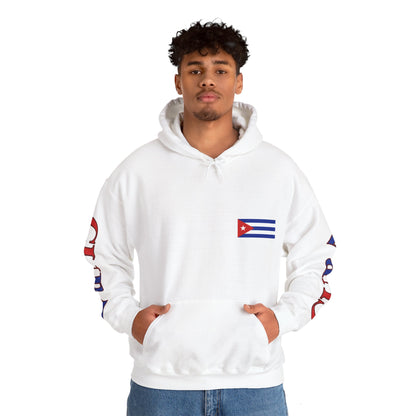 Cuba Unisex Hooded Sweatshirt - Caribbean