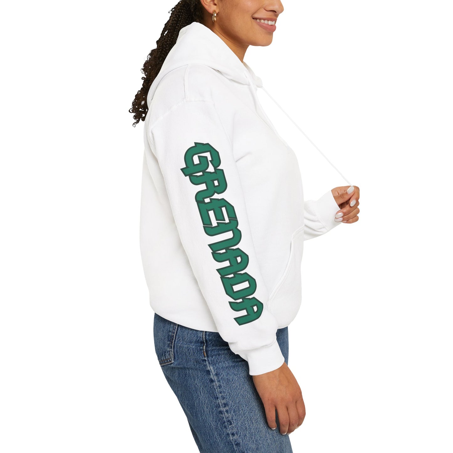 Grenada Unisex Hooded Sweatshirt - Caribbean