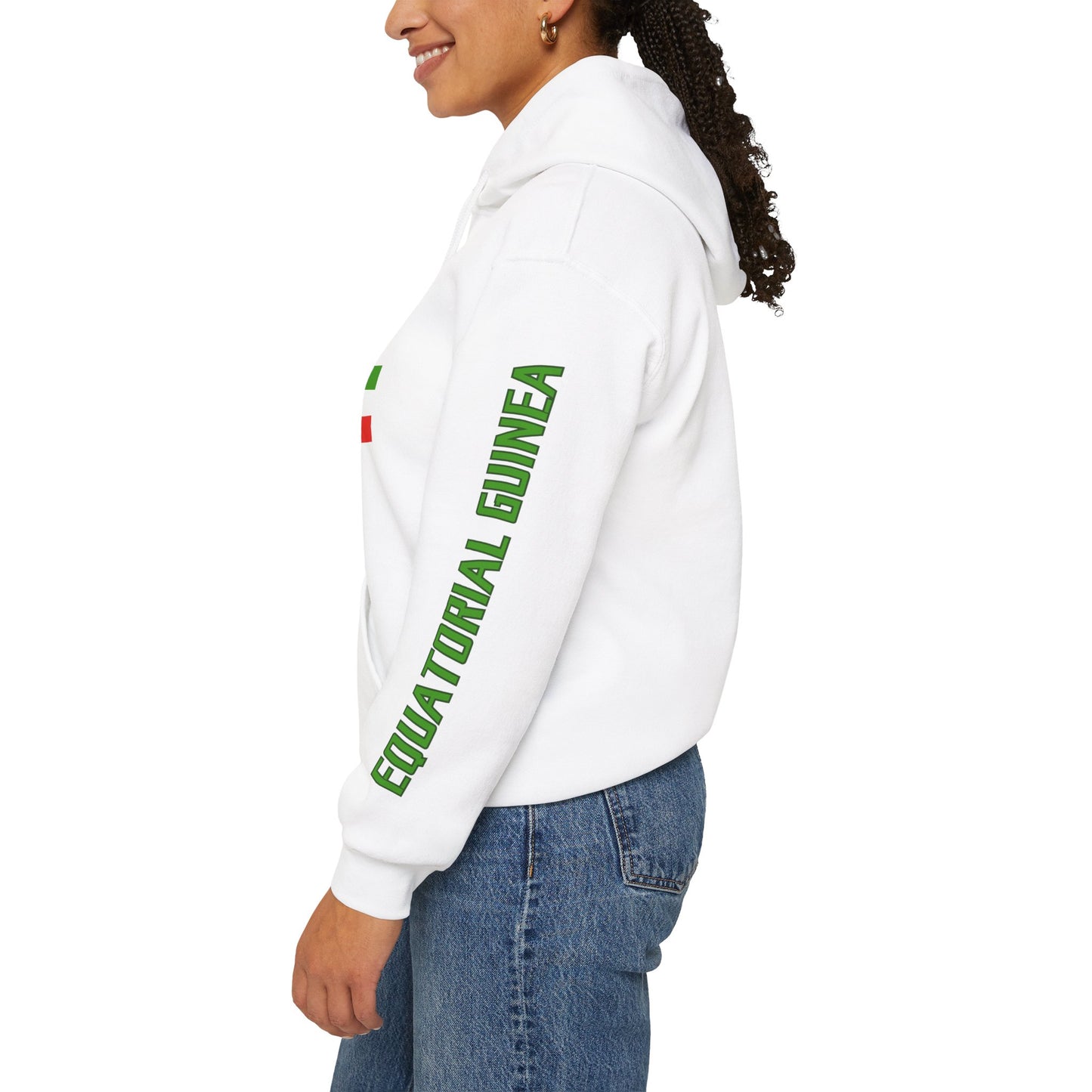 Equatorial Guinea Unisex Hooded Sweatshirt - Africa