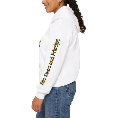 São Tomé and Príncipe Unisex Hooded Sweatshirt - Africa