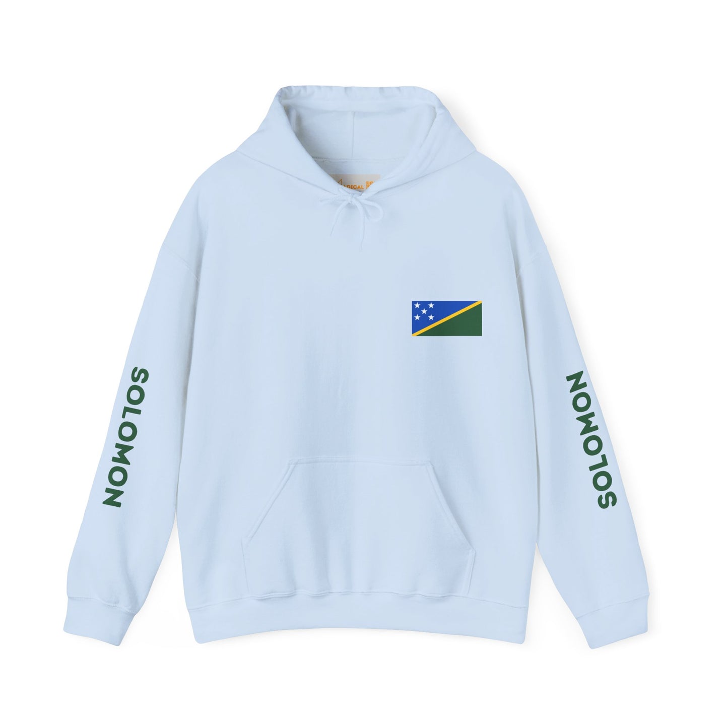 Solomon Islands Unisex Hooded Sweatshirt - Oceania