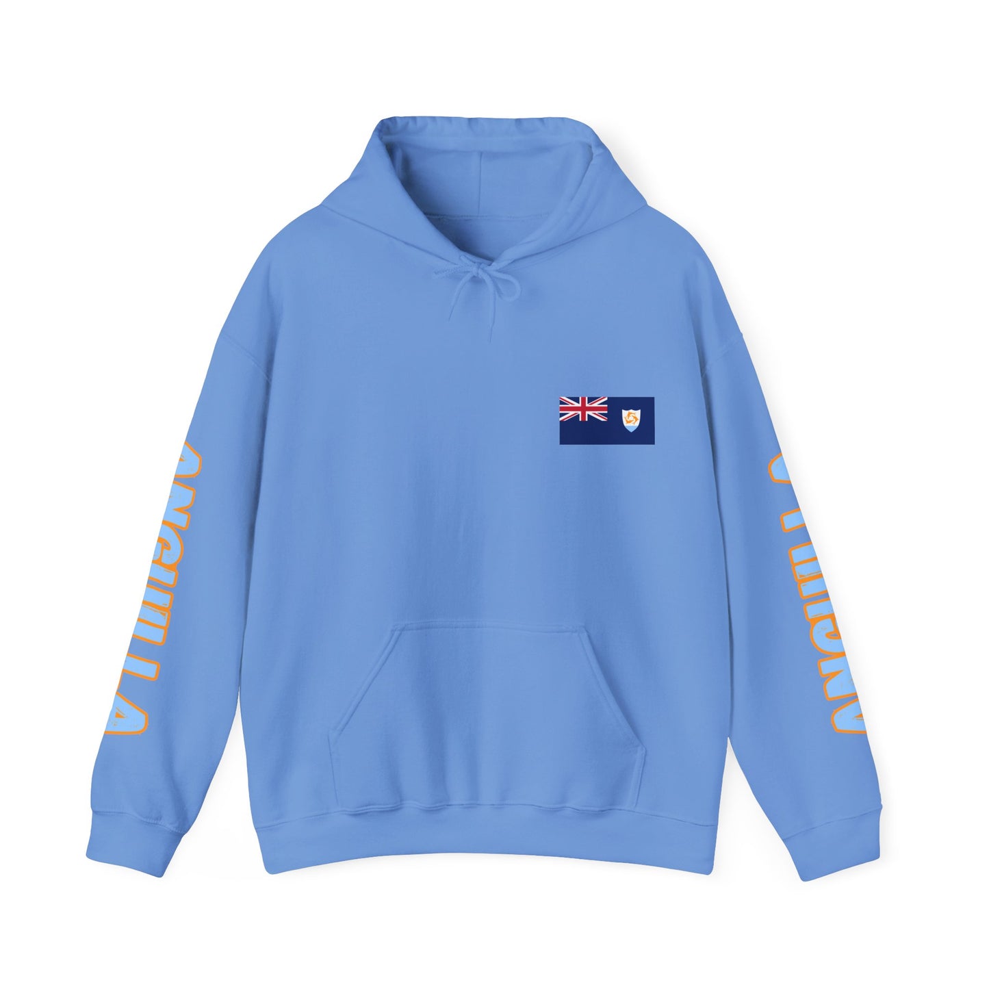 Arguilla Flag Unisex Hoodie - Caribbean - Island Territory