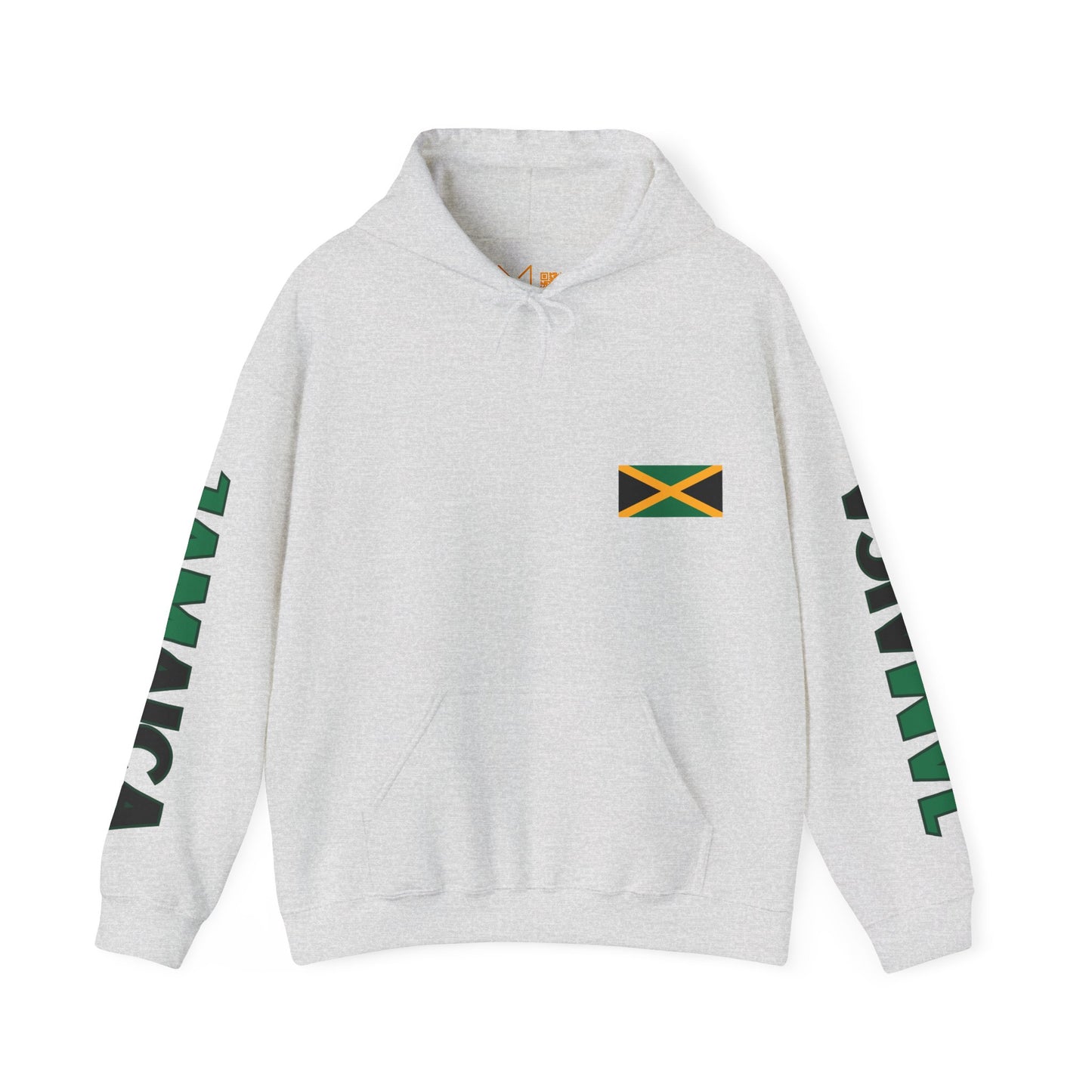 Jamaica Unisex Hooded Sweatshirt - Caribbean