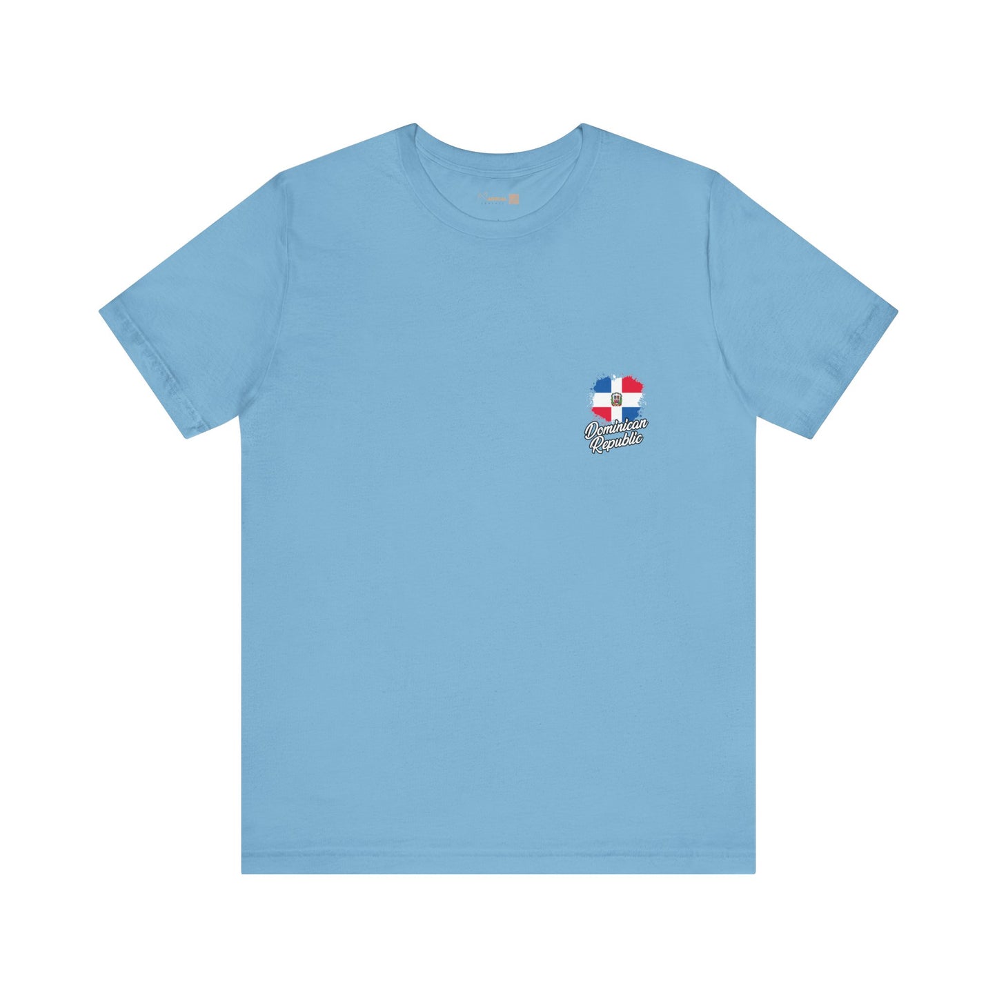 Dominican Republic Flag - Unisex Tee