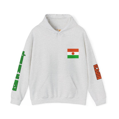 Niger Unisex Hooded Sweatshirt - Africa