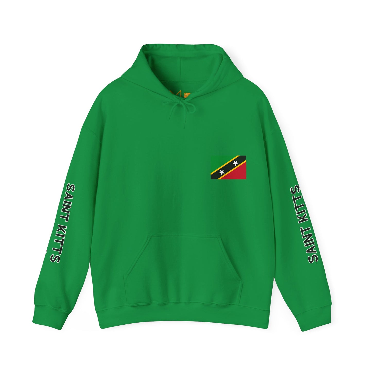 Saint Kitts & Nevis Unisex Hooded Sweatshirt - Caribbean