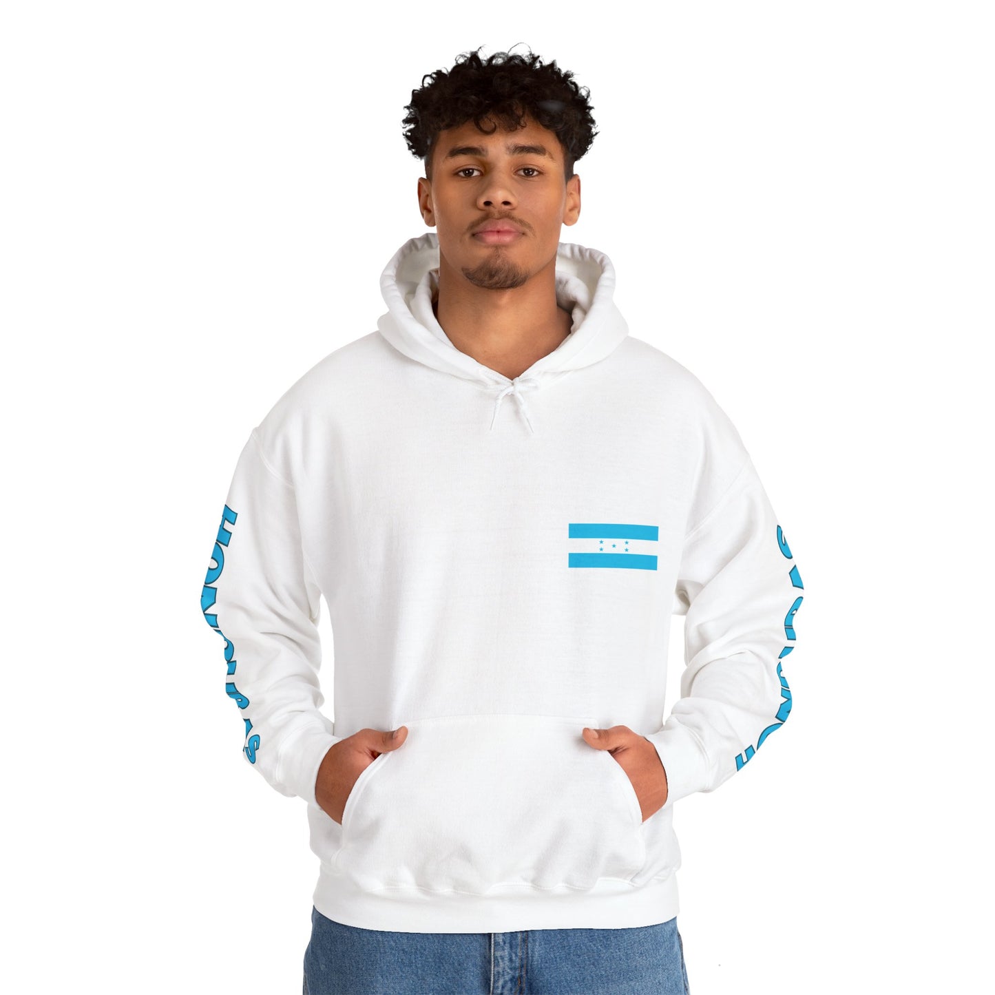 Honduras Unisex Hooded Sweatshirt - North America