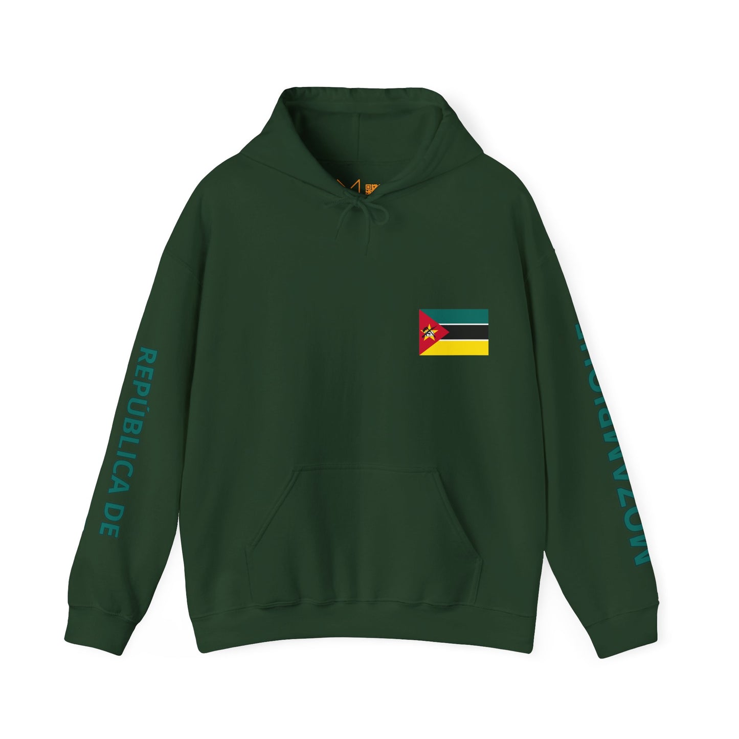 Mozambique Unisex Hooded Sweatshirt - Africa