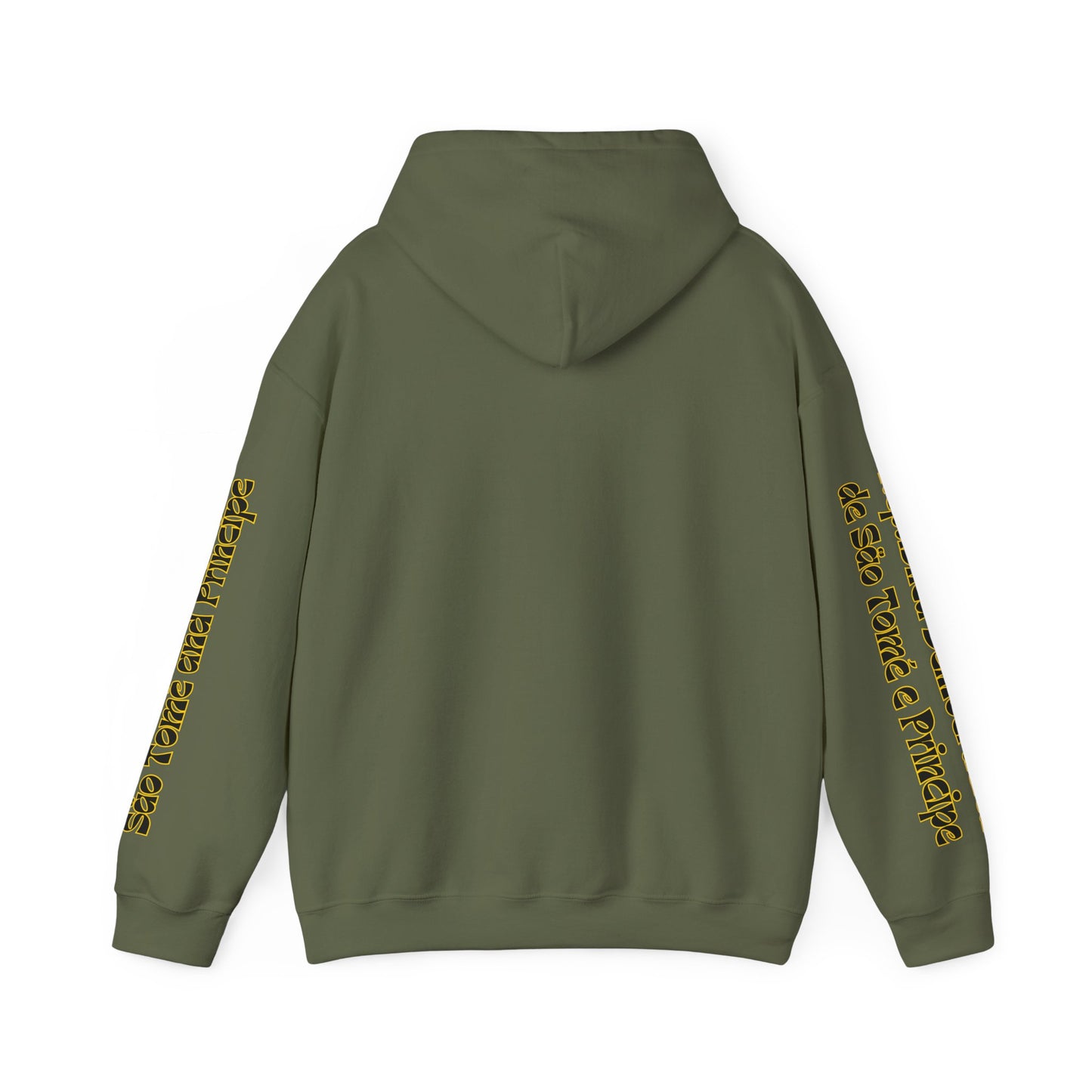 São Tomé and Príncipe Unisex Hooded Sweatshirt - Africa