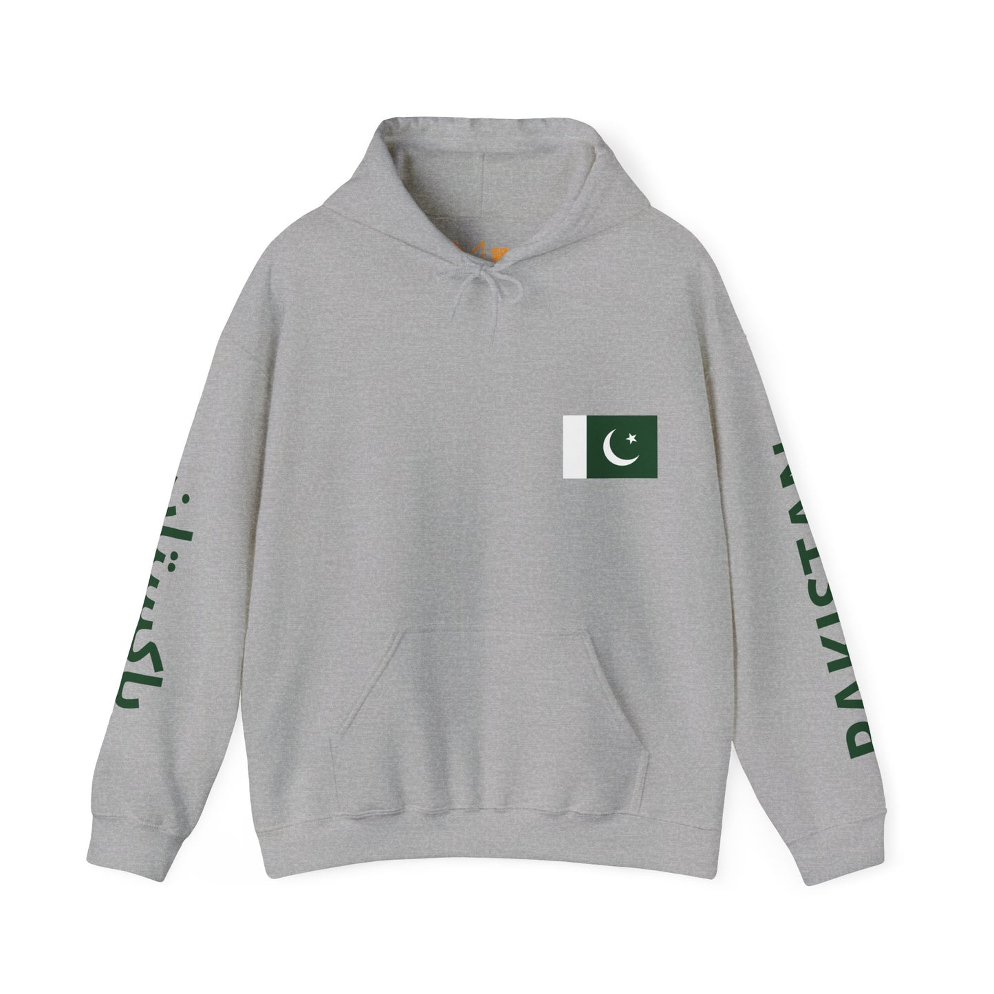 Pakistan Unisex Hooded Sweatshirt - Asia