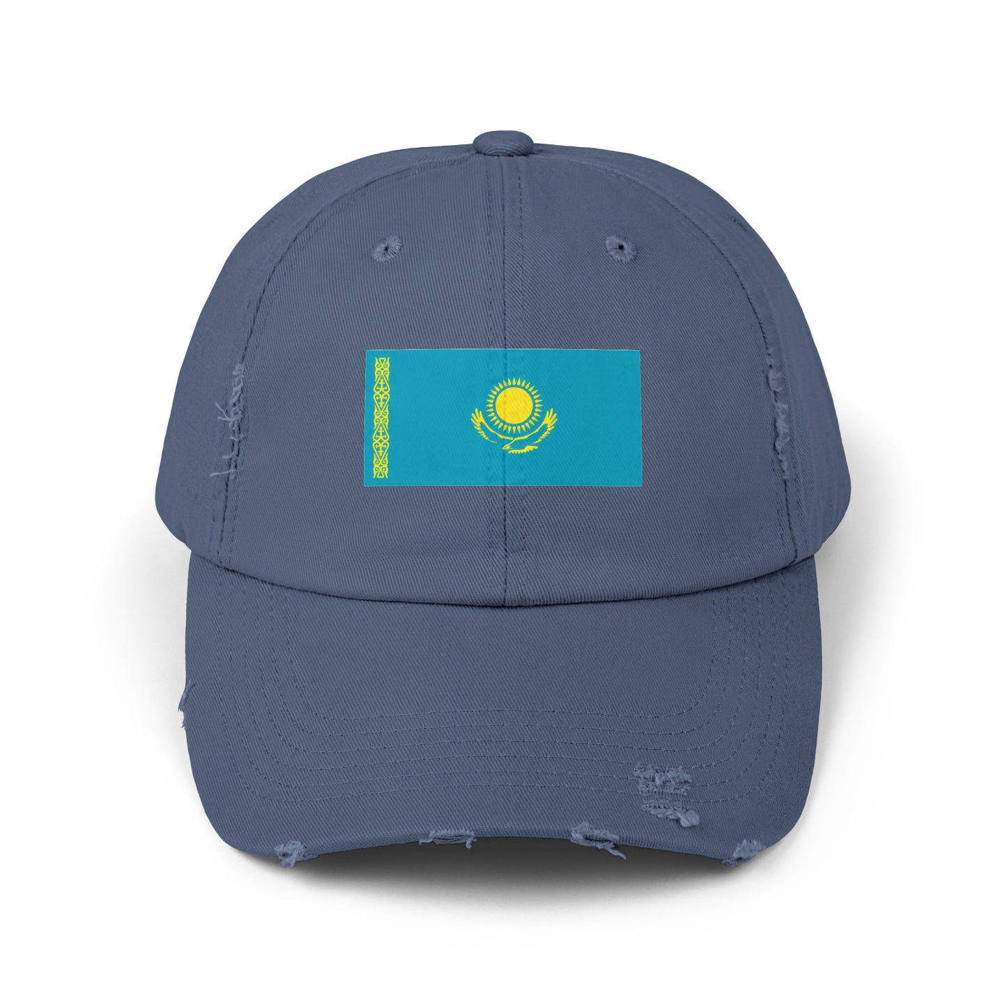 Kazakhstan Flag Cap - Unisex Casual Hat - Asia