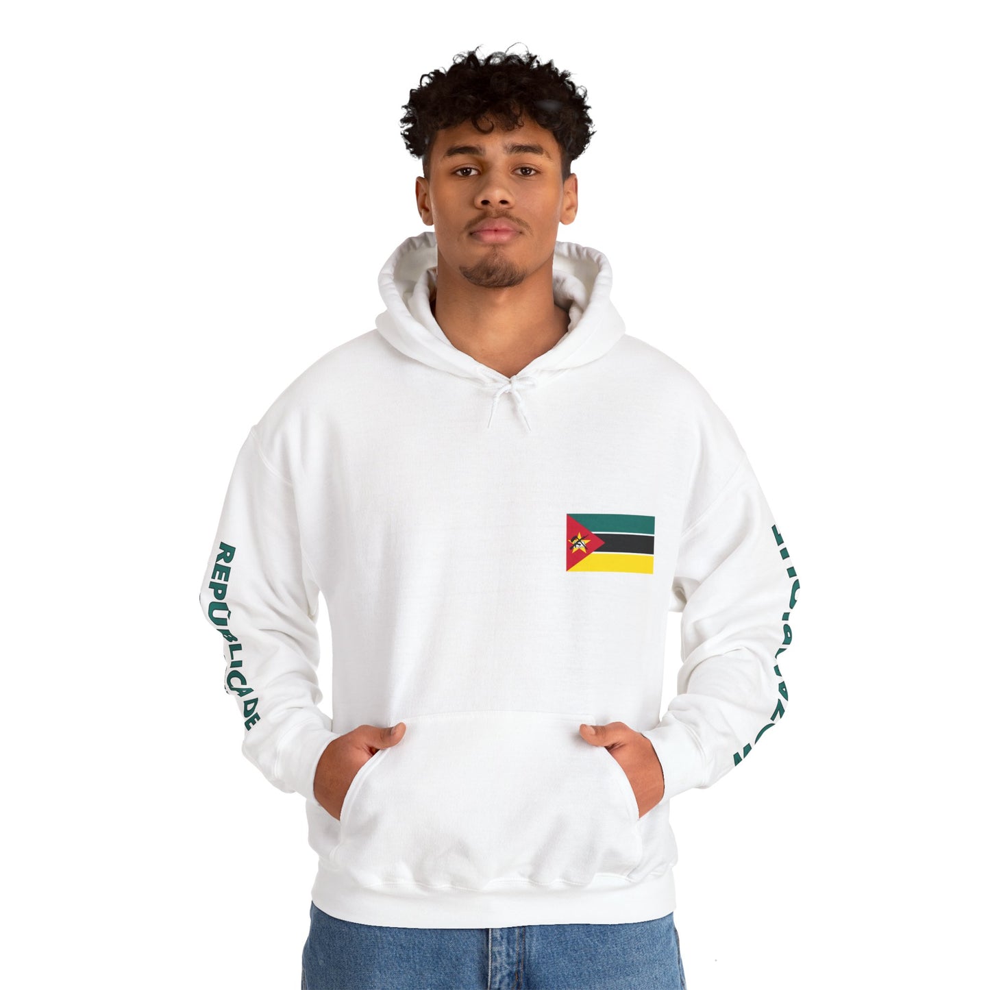 Mozambique Unisex Hooded Sweatshirt - Africa