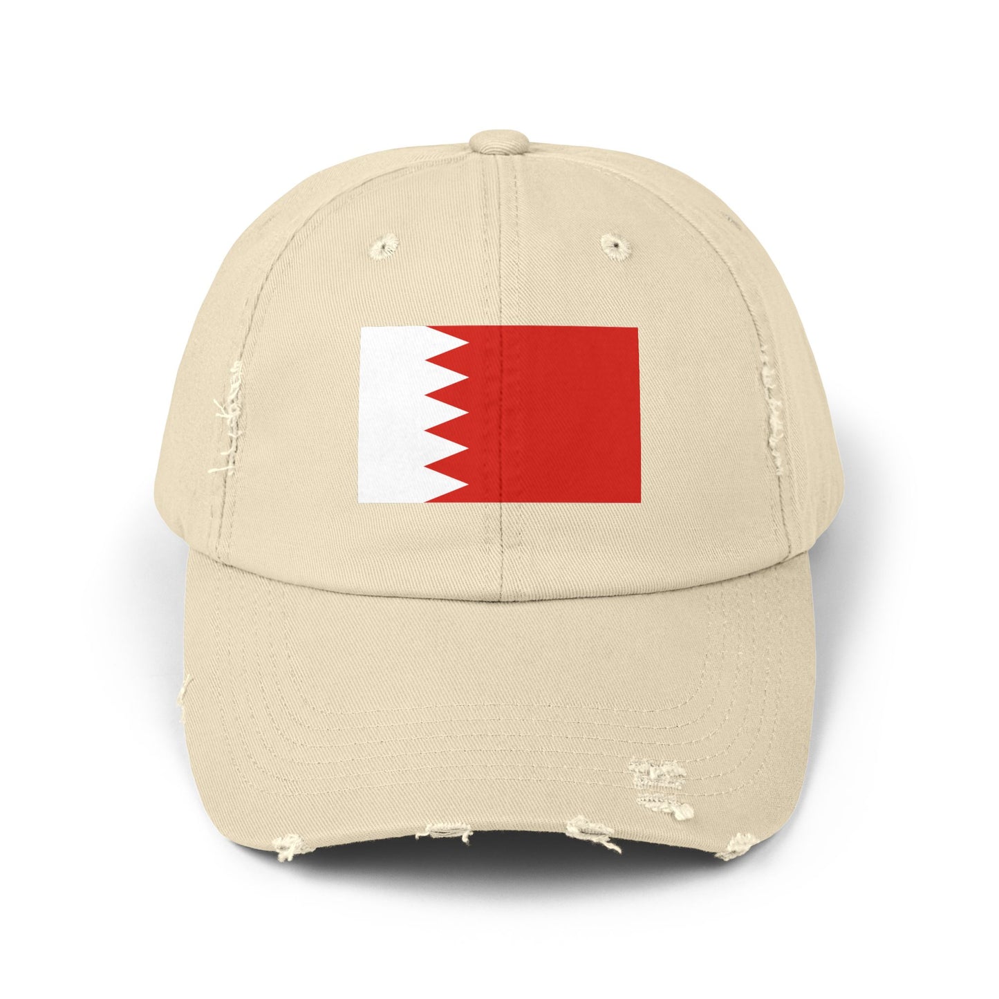 Bahrain Flag Cap - Unisex Casual Hat - Asia