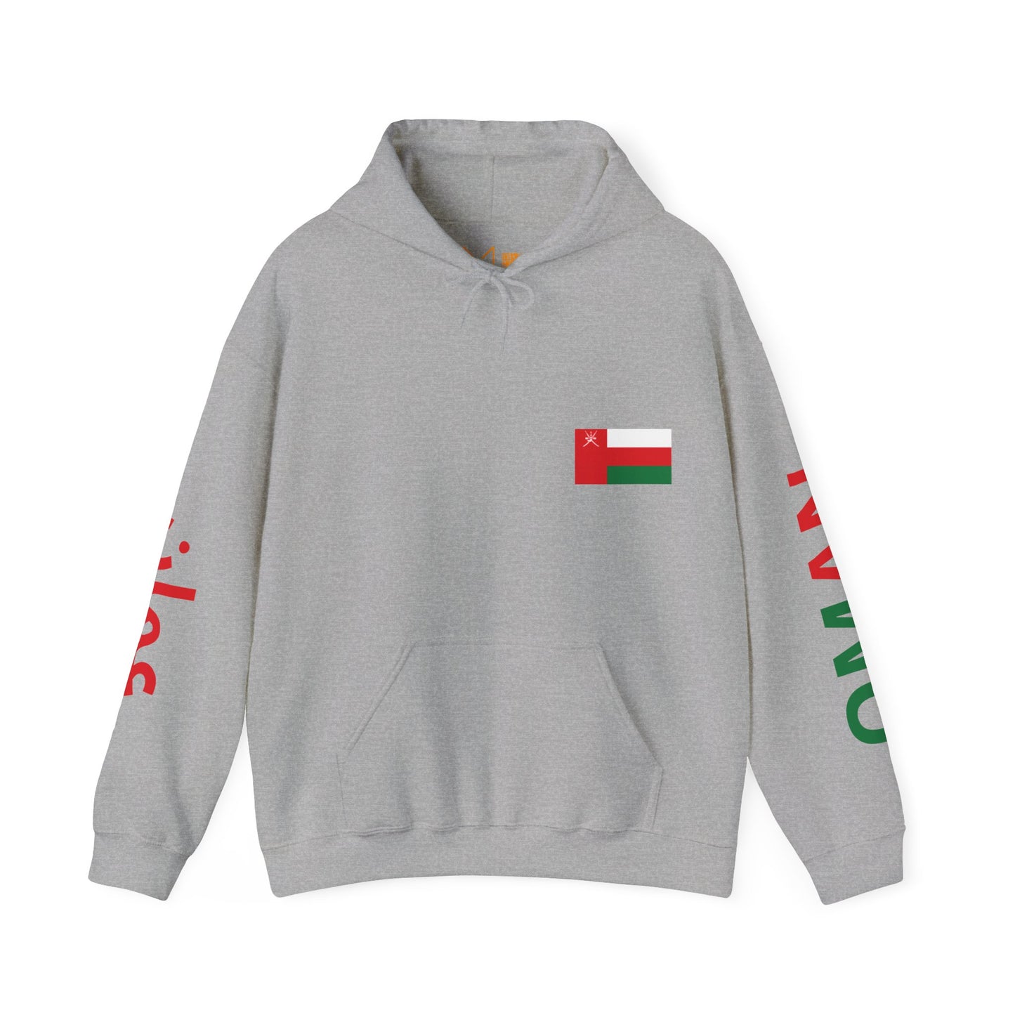 Oman Unisex Hooded Sweatshirt - Asia