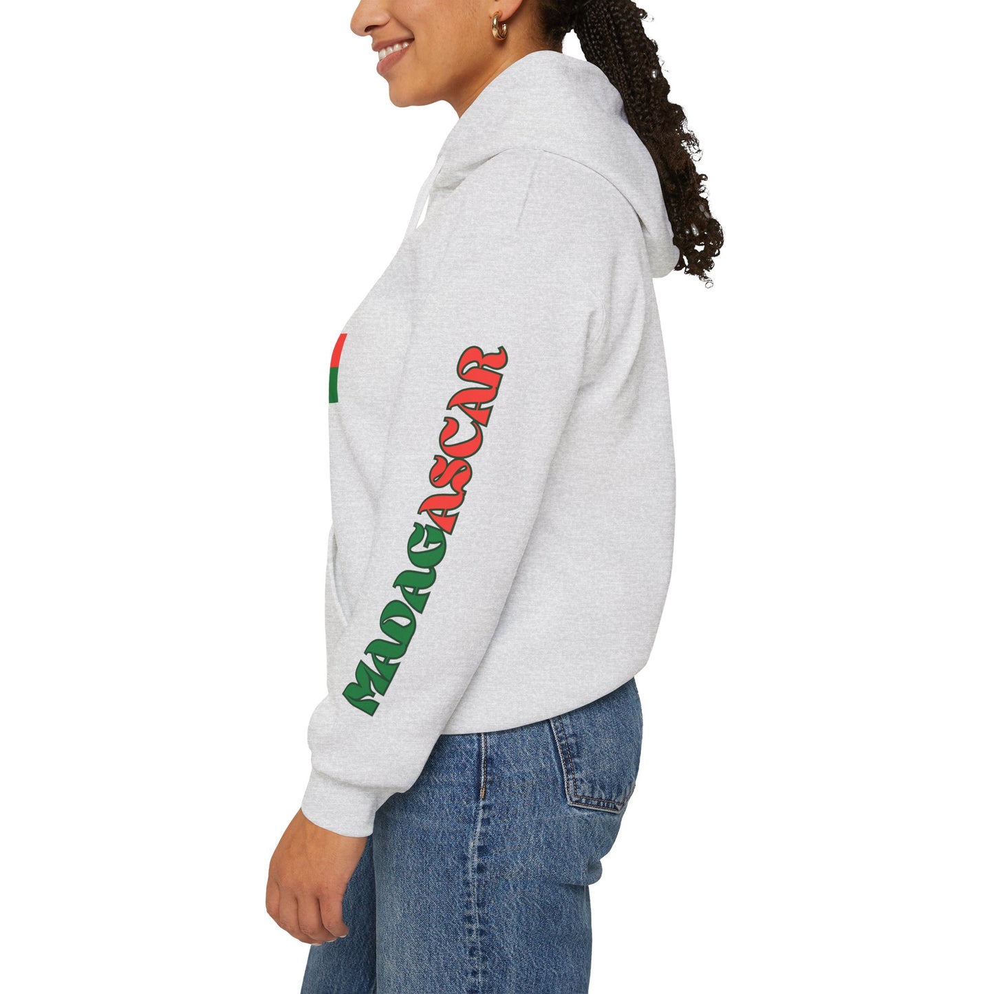 Madagascar Unisex Hooded Sweatshirt - Africa