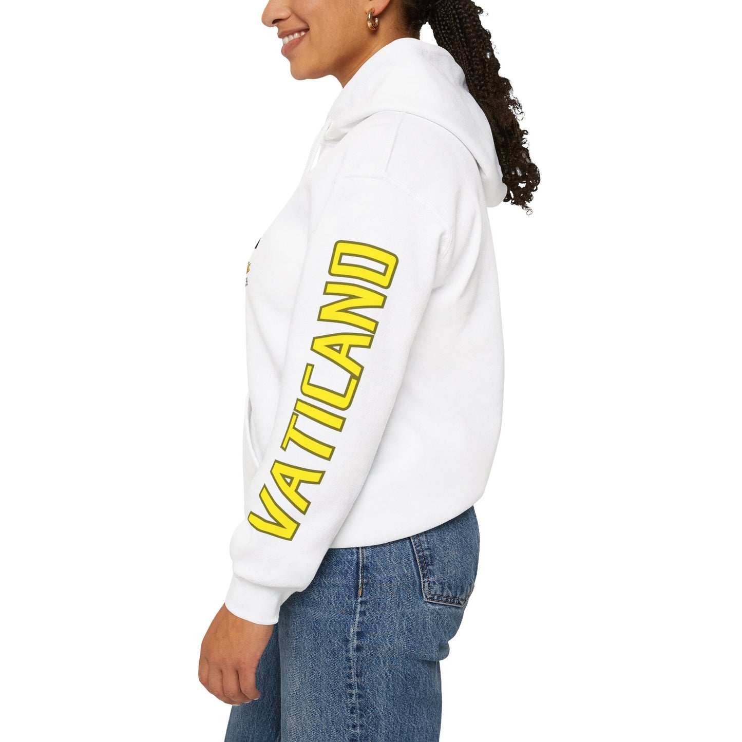 Vaticano Unisex Hooded Sweatshirt - Southern Europe