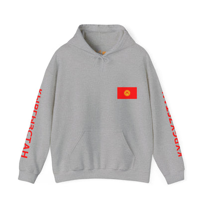 Kyrgyzstan Unisex Hooded Sweatshirt - Asia