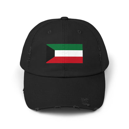 Kuwait Flag Cap - Unisex Casual Hat - Asia