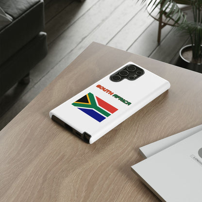 South Africa Flag Tough Phone Case - Durable, Stylish Protection - iPhone, Samsung Galaxy, Google Pixel