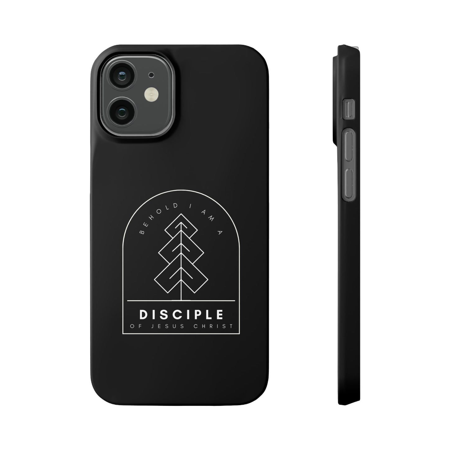 Minimalist Mormon Phone Case - iPhone 11, 12, 13, 15, and Samsung Galaxy