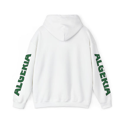 Algeria Unisex Hooded Sweatshirt - Africa