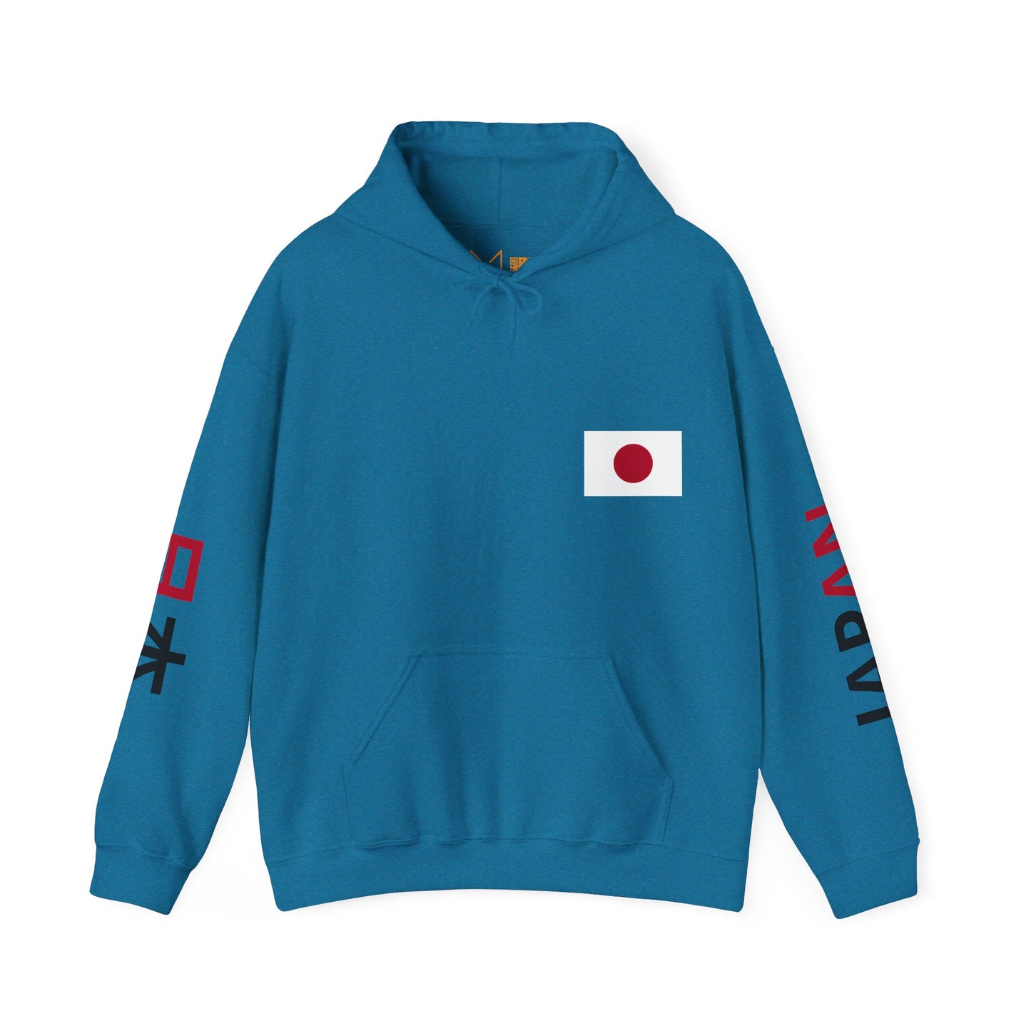 Japan Unisex Hooded Sweatshirt - Asia