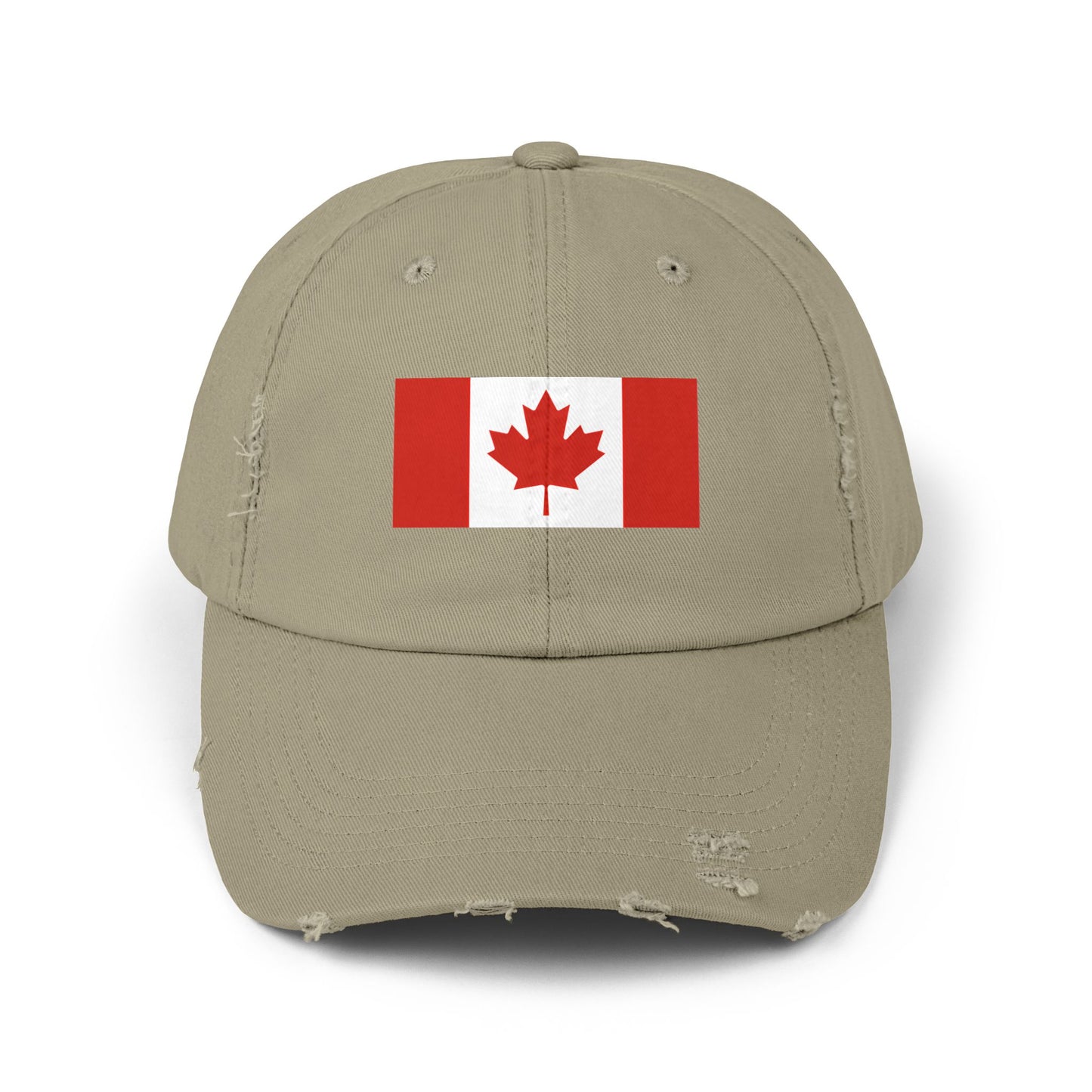 Canada Flag Cap - Unisex Casual Hat - North America