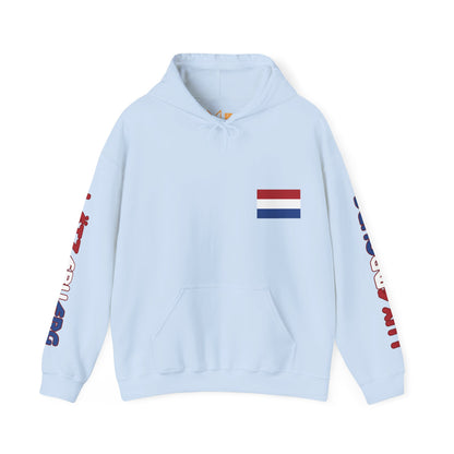 Luxembourg Unisex Hooded Sweatshirt - Western Europe