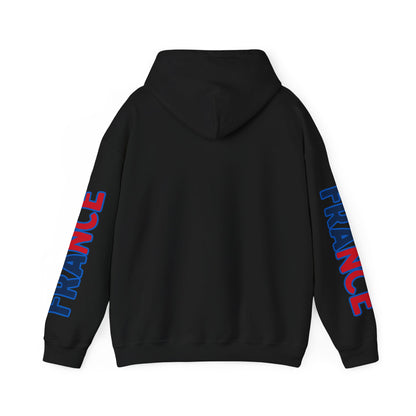 French Unisex Hooded Sweatshirt - Western Europe