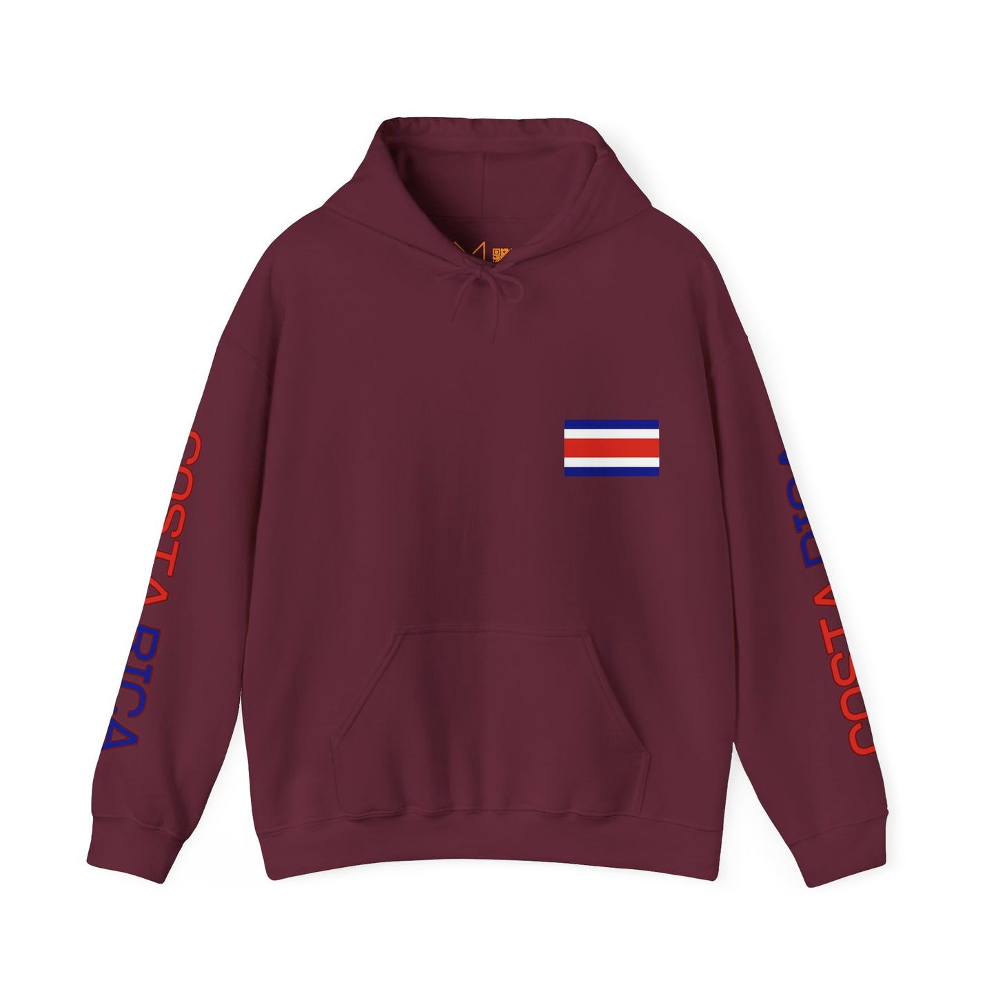 Costa Rica Unisex Hooded Sweatshirt - North America