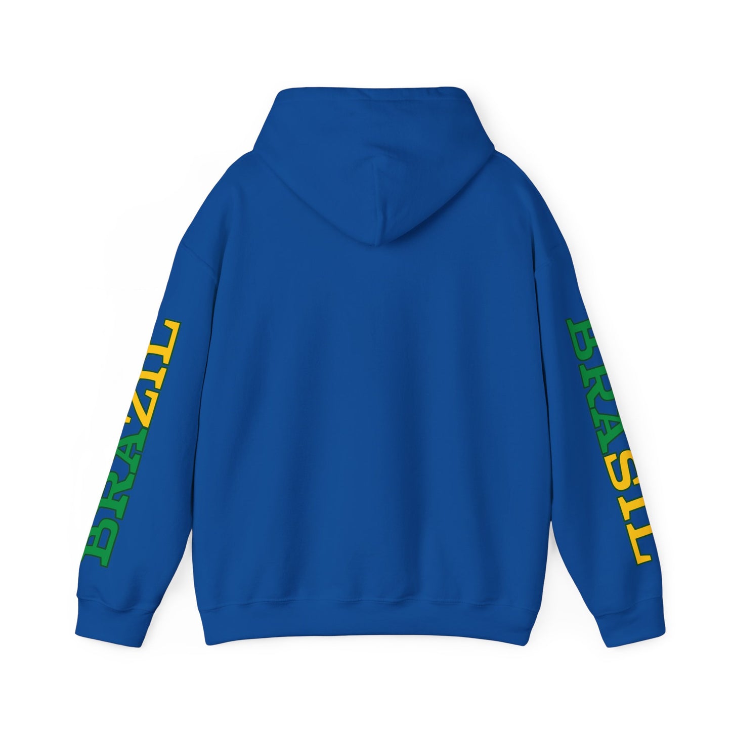 Brasil Unisex Hooded Sweatshirt - South America