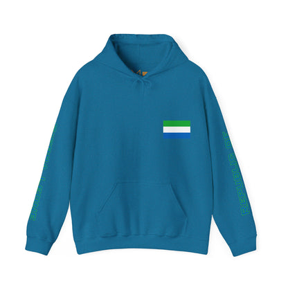 Sierra Leone Unisex Hooded Sweatshirt - Africa