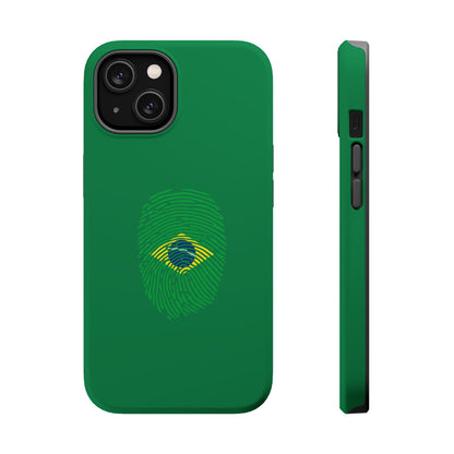 Capa Magnética Brasileira para iPhone - iPhone 13, 14, 15 e 16