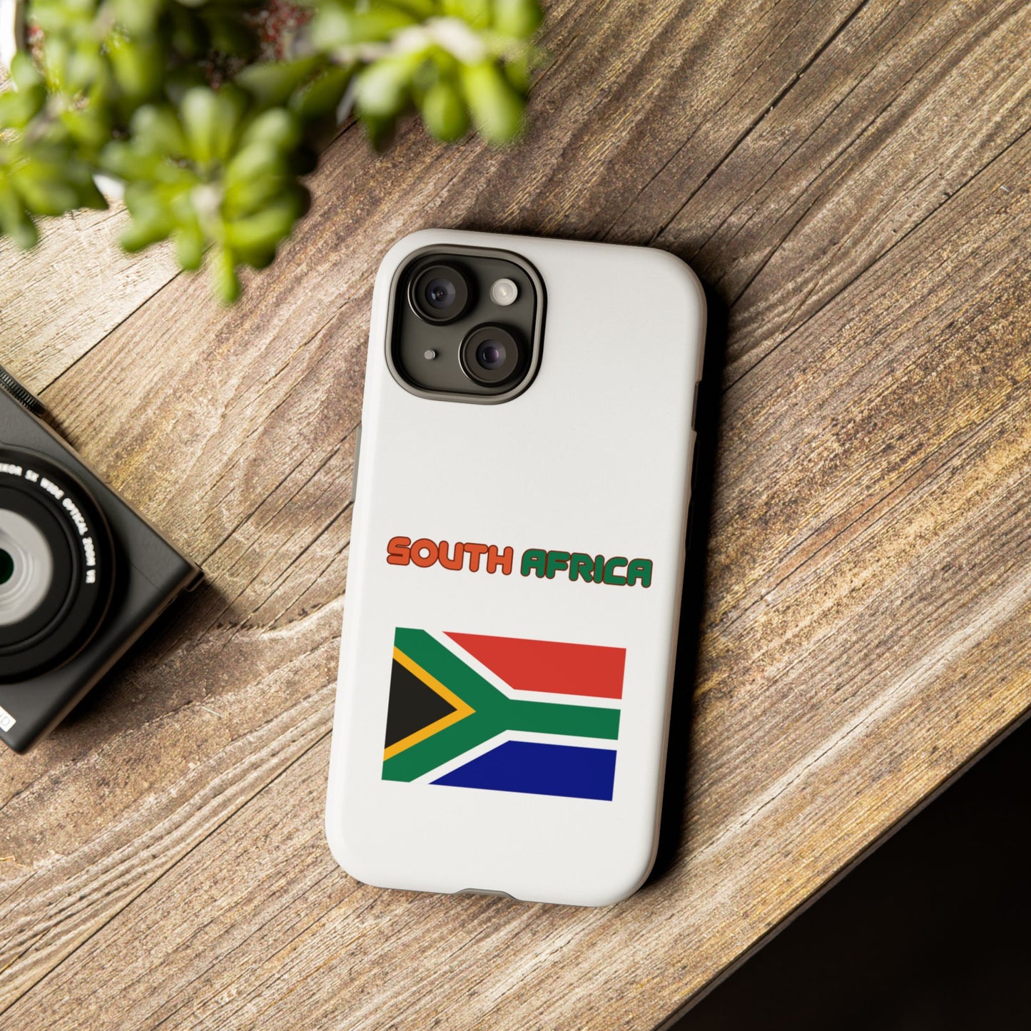 South Africa Flag Tough Phone Case - Durable, Stylish Protection - iPhone, Samsung Galaxy, Google Pixel