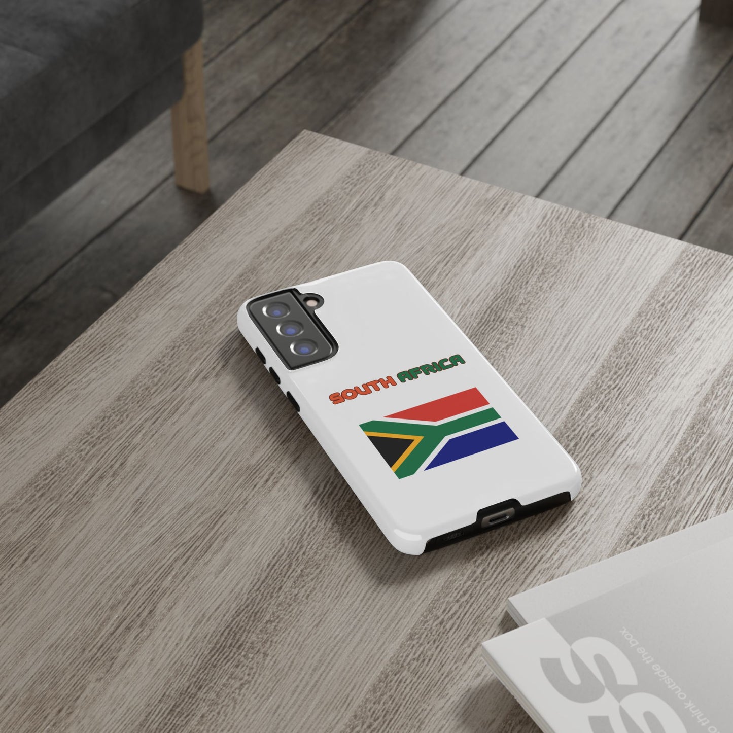 South Africa Flag Tough Phone Case - Durable, Stylish Protection - iPhone, Samsung Galaxy, Google Pixel