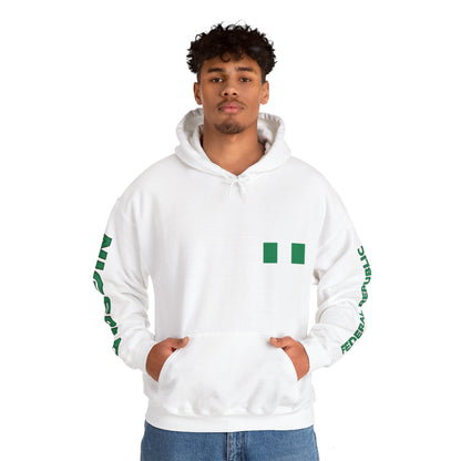 Nigeria Unisex Hooded Sweatshirt - Africa