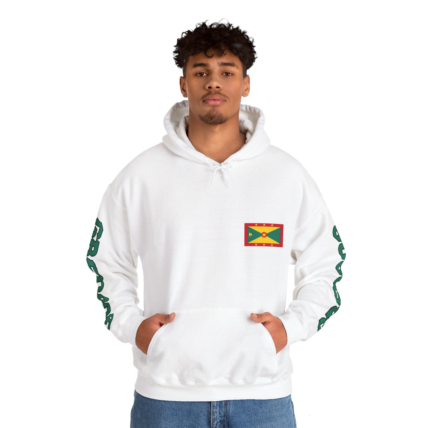 Grenada Unisex Hooded Sweatshirt - Caribbean