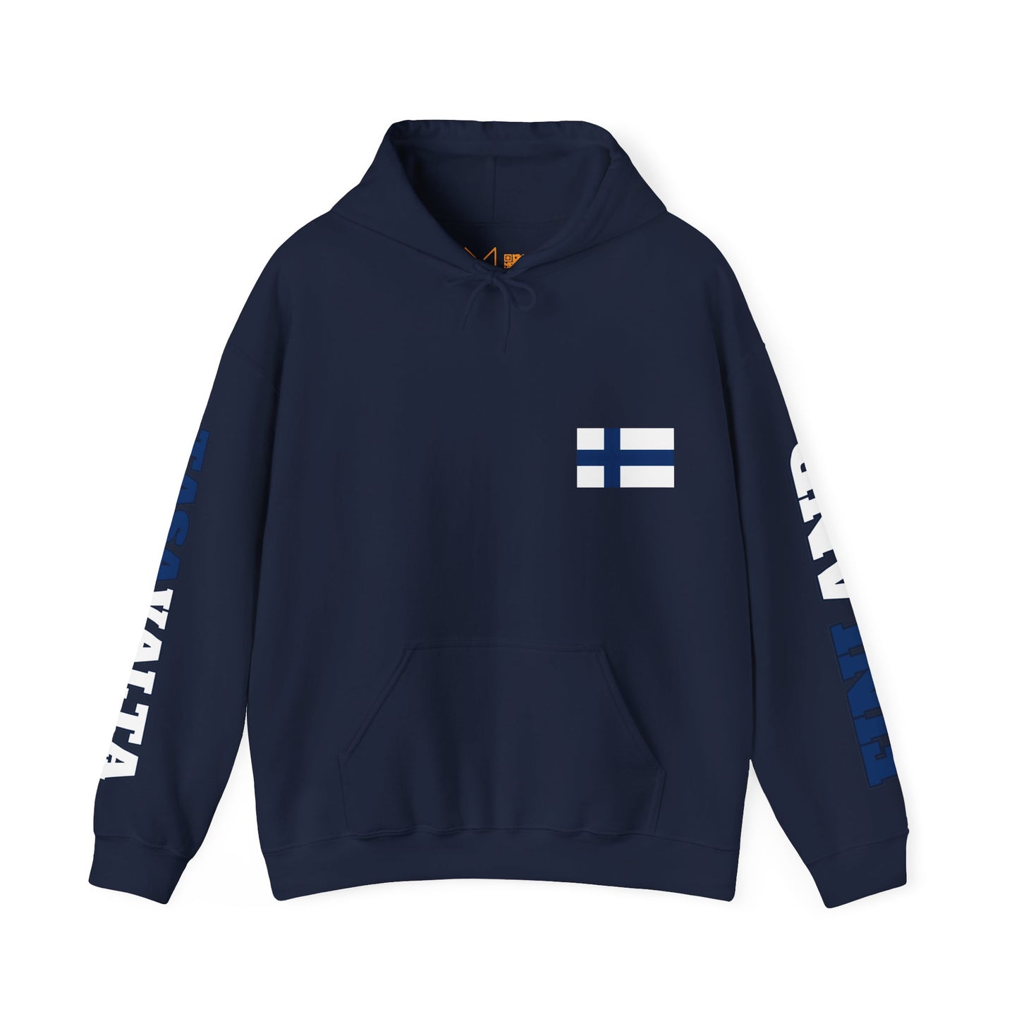 Finland Unisex Hooded Sweatshirt - Northern Europe