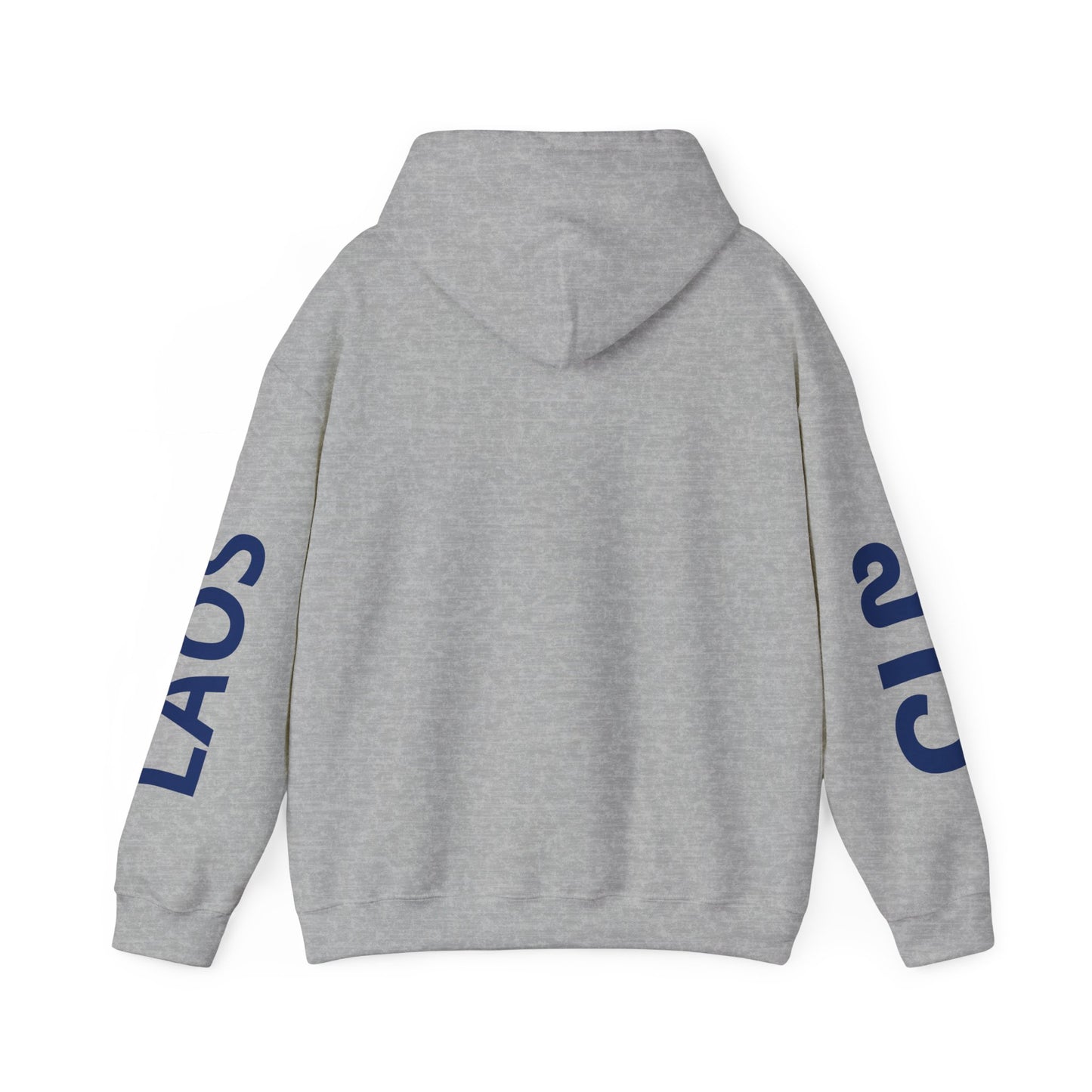 Laos Unisex Hooded Sweatshirt - Asia