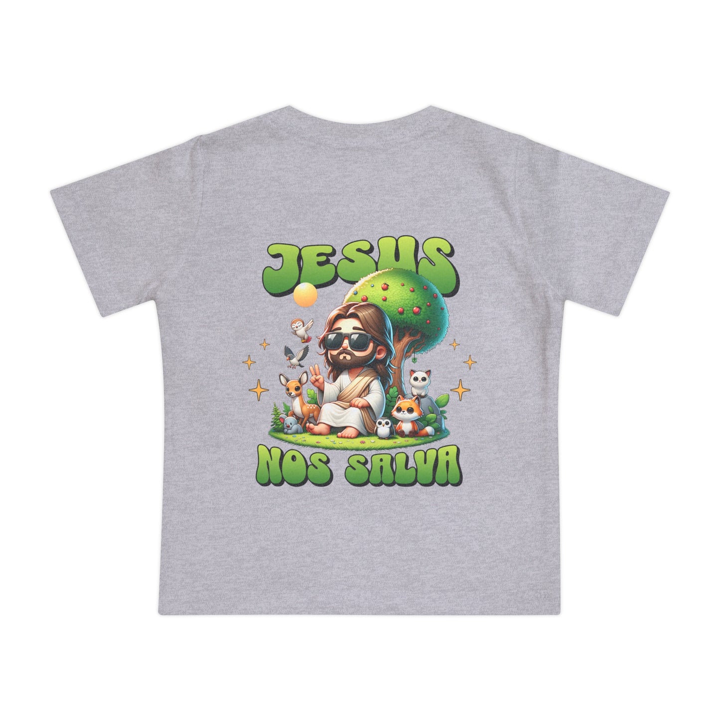 "Jesus Me Salva" Baby T-Shirt - 3-24 Months