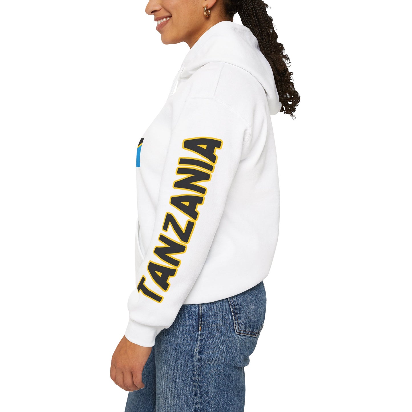 Tanzania Unisex Hooded Sweatshirt - Africa