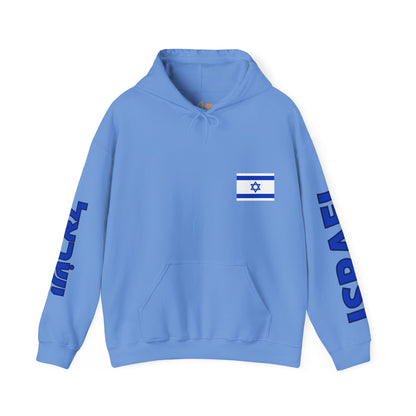 Israel Unisex Hooded Sweatshirt - Asia