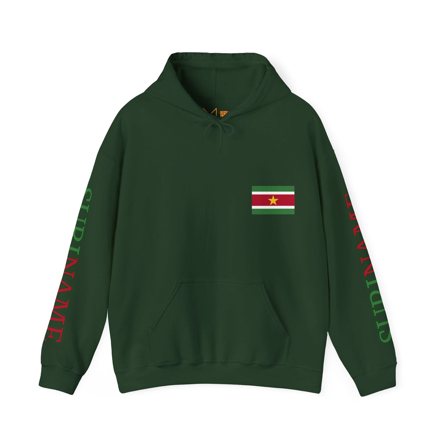 Suriname Unisex Hooded Sweatshirt - South America