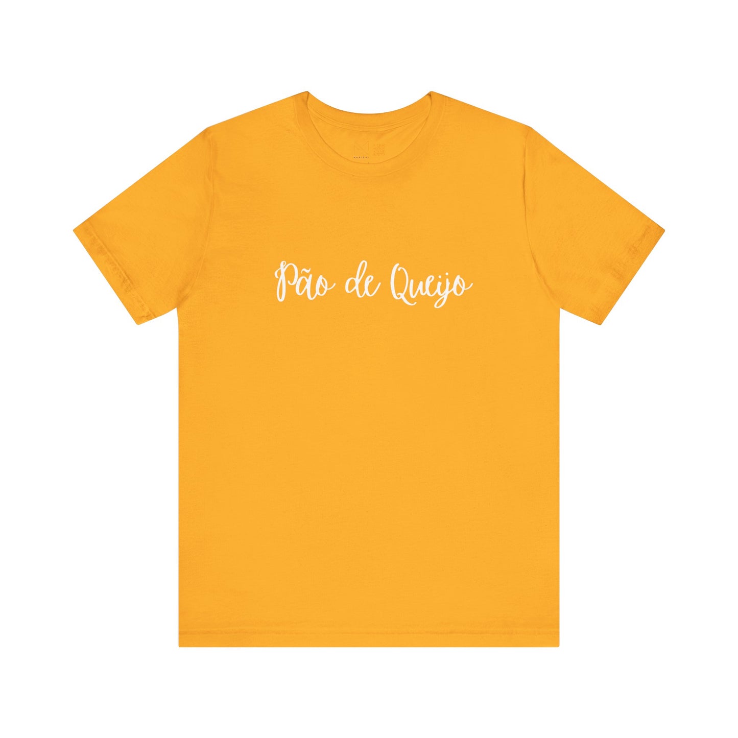 Pao de Queijo - Unisex Cultural Tee - Colecao Brasil